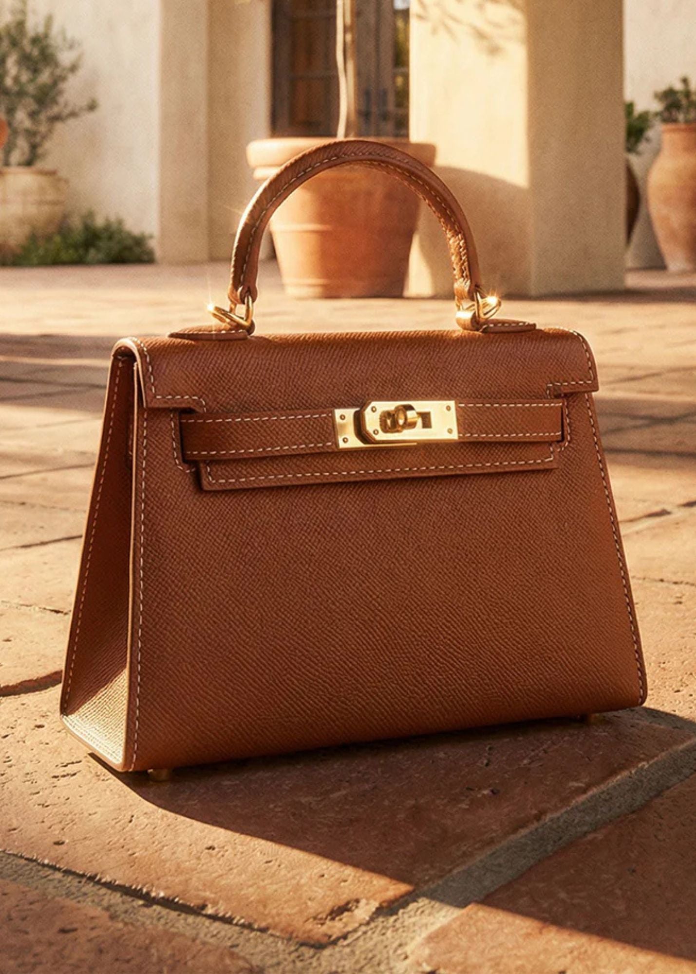 Hariette Handle Bag