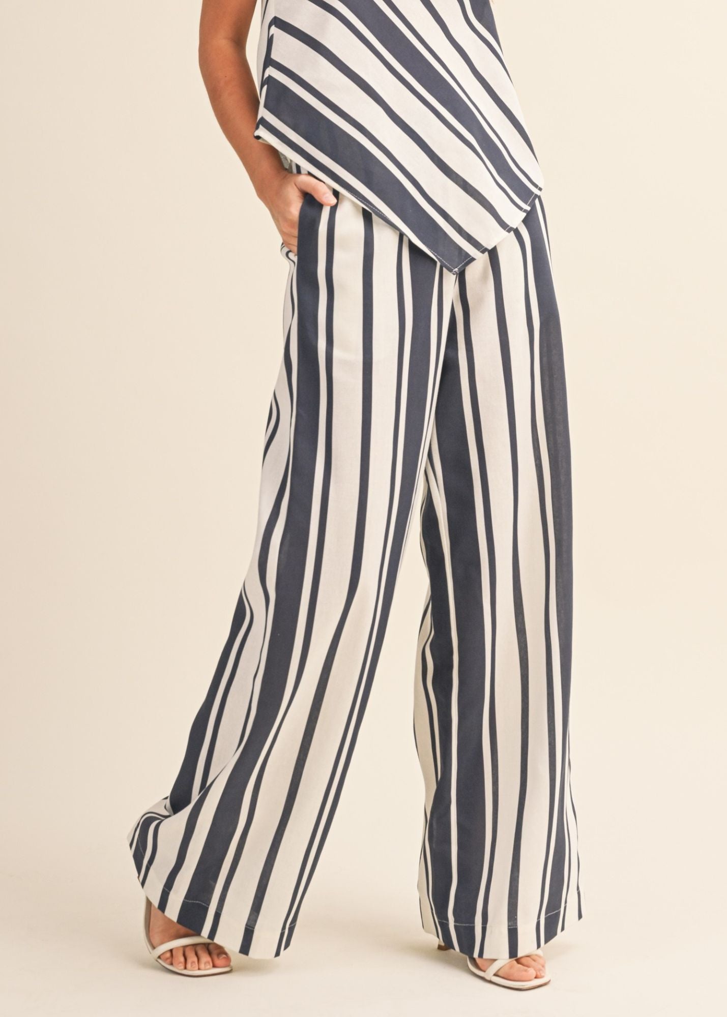 Linen Wide Leg Pant