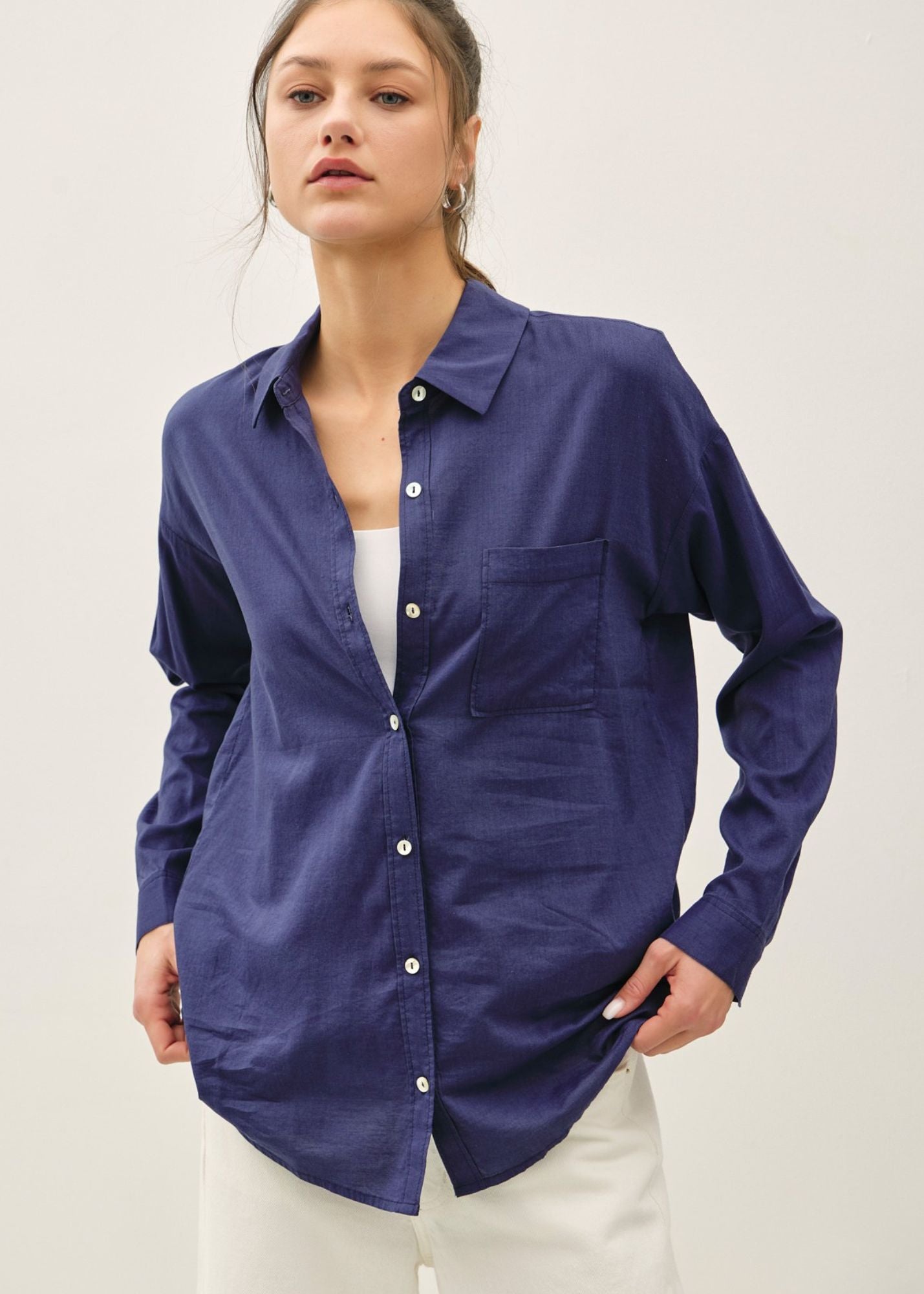 Bea Button Down