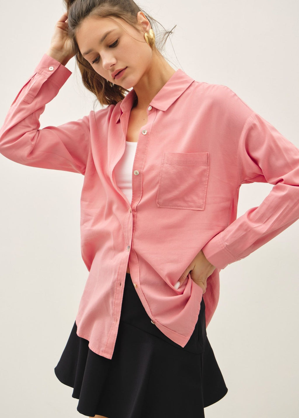 Bea Button Down