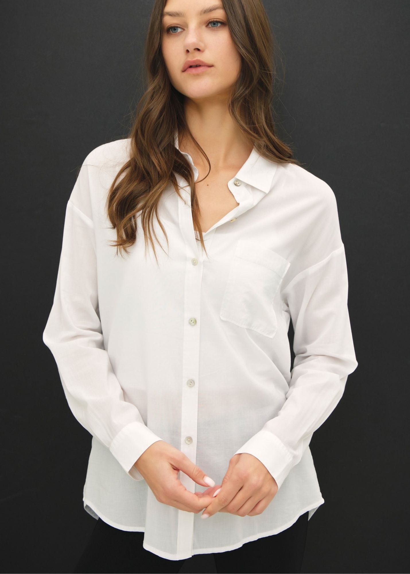 Bea Button Down