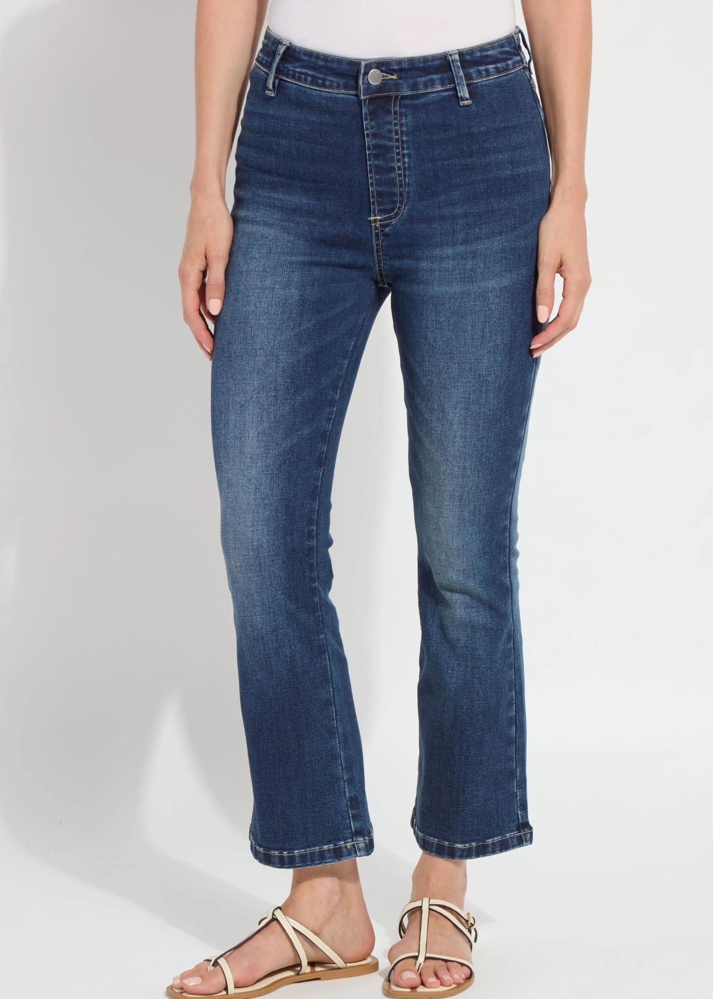 Ankle Estelle Everyday Flare Denim