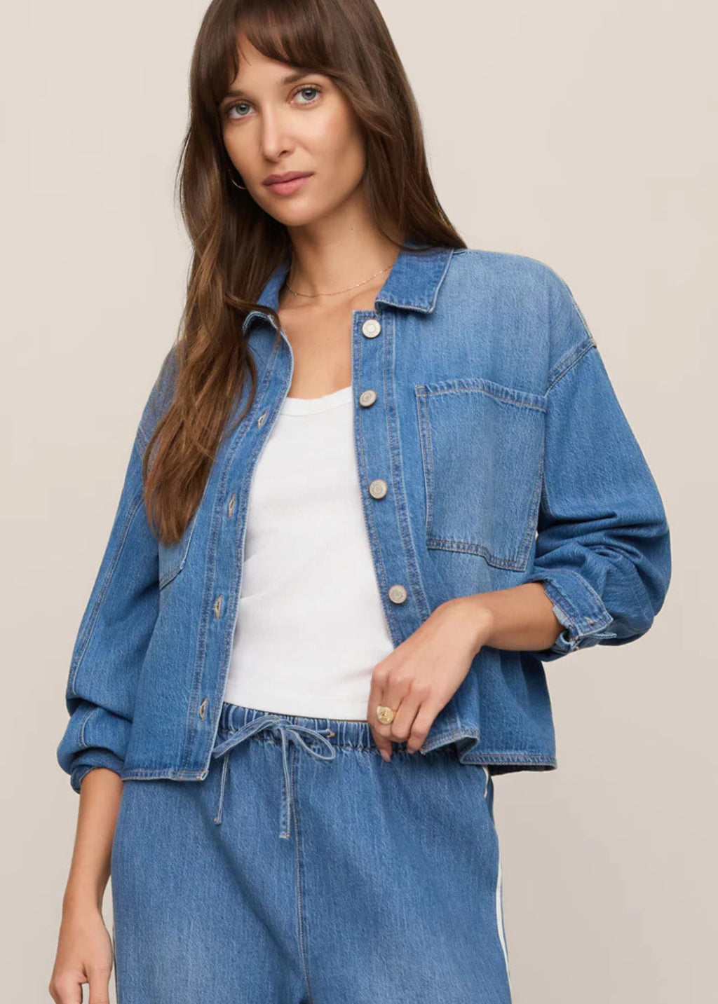 Erin Denim Jacket