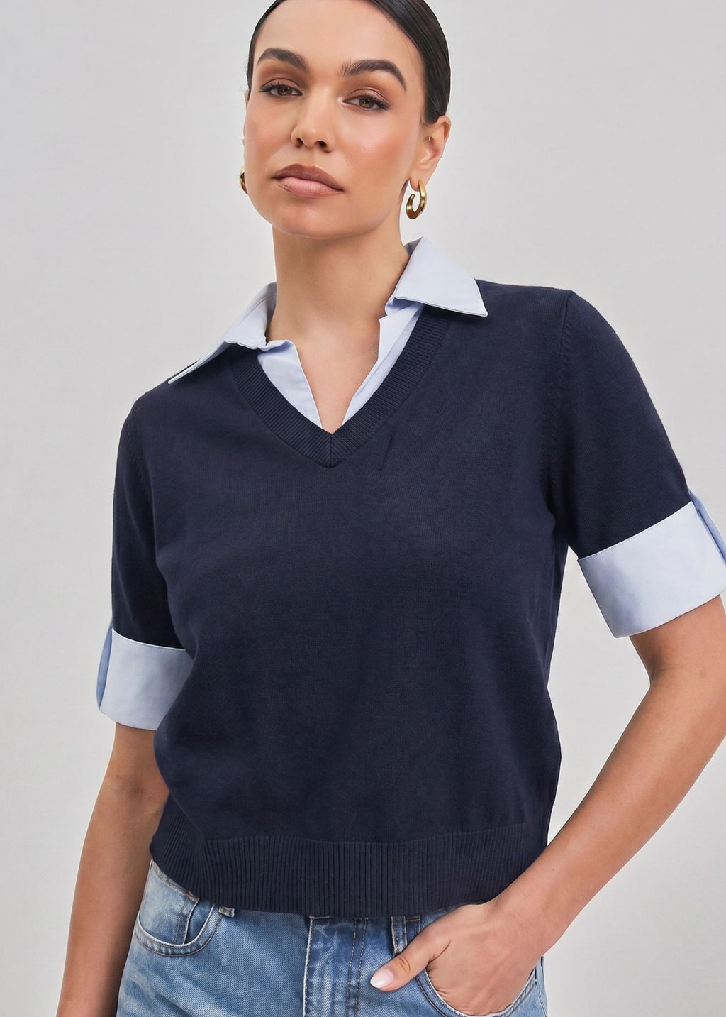 Sloane Sweater Top
