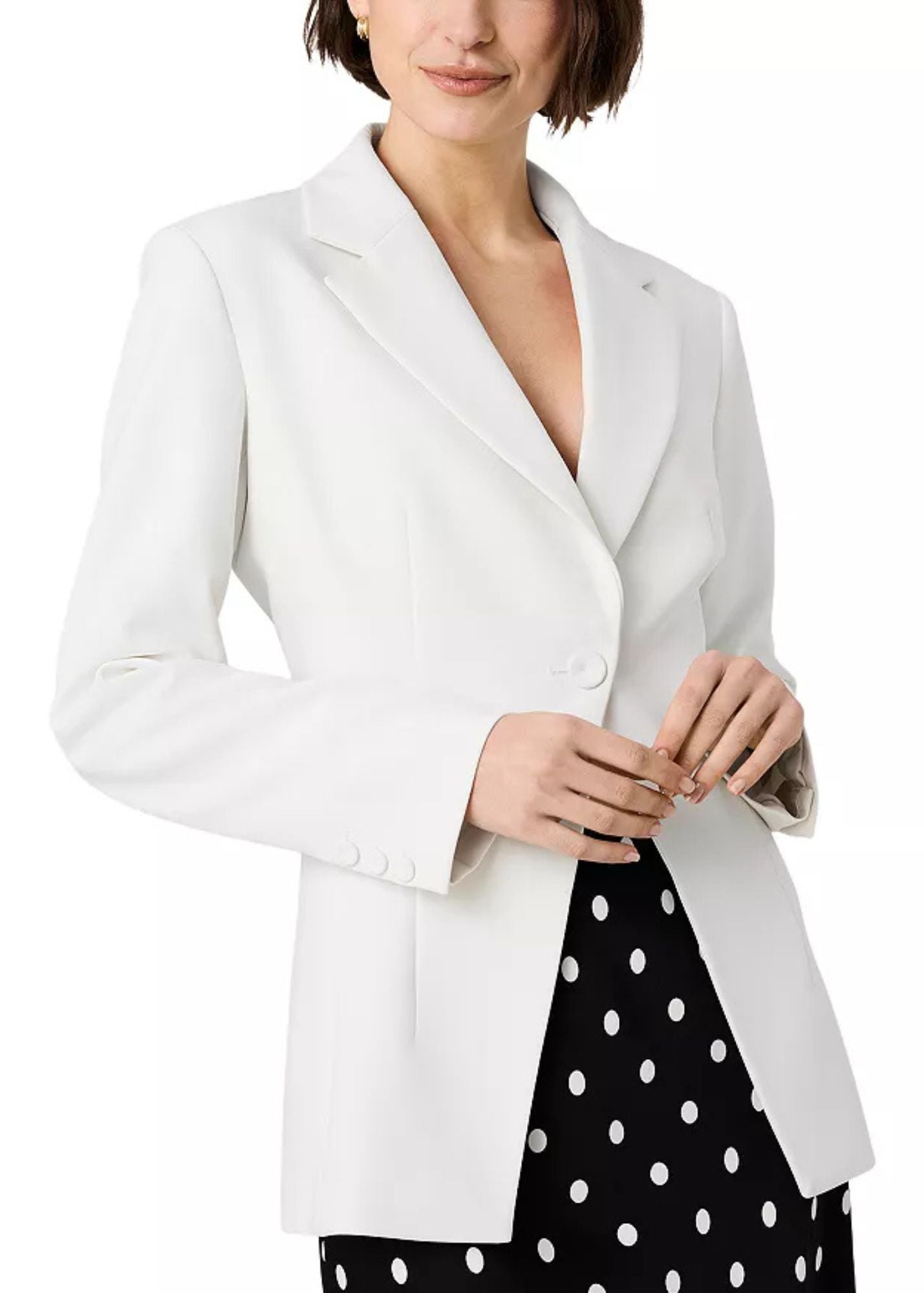 Azra Twill Cinched Jacket