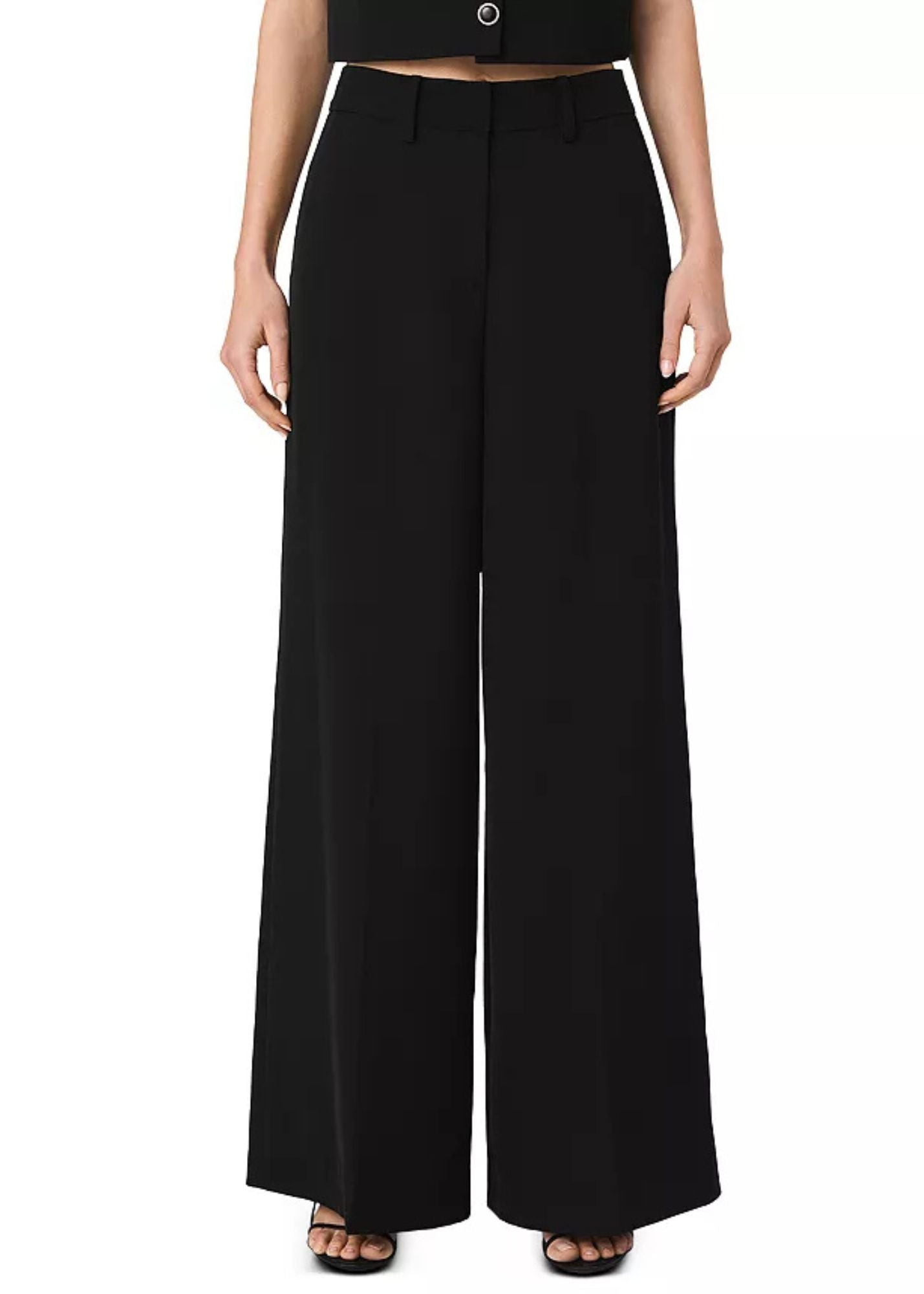 Harry High Waisted Wide Leg Pants