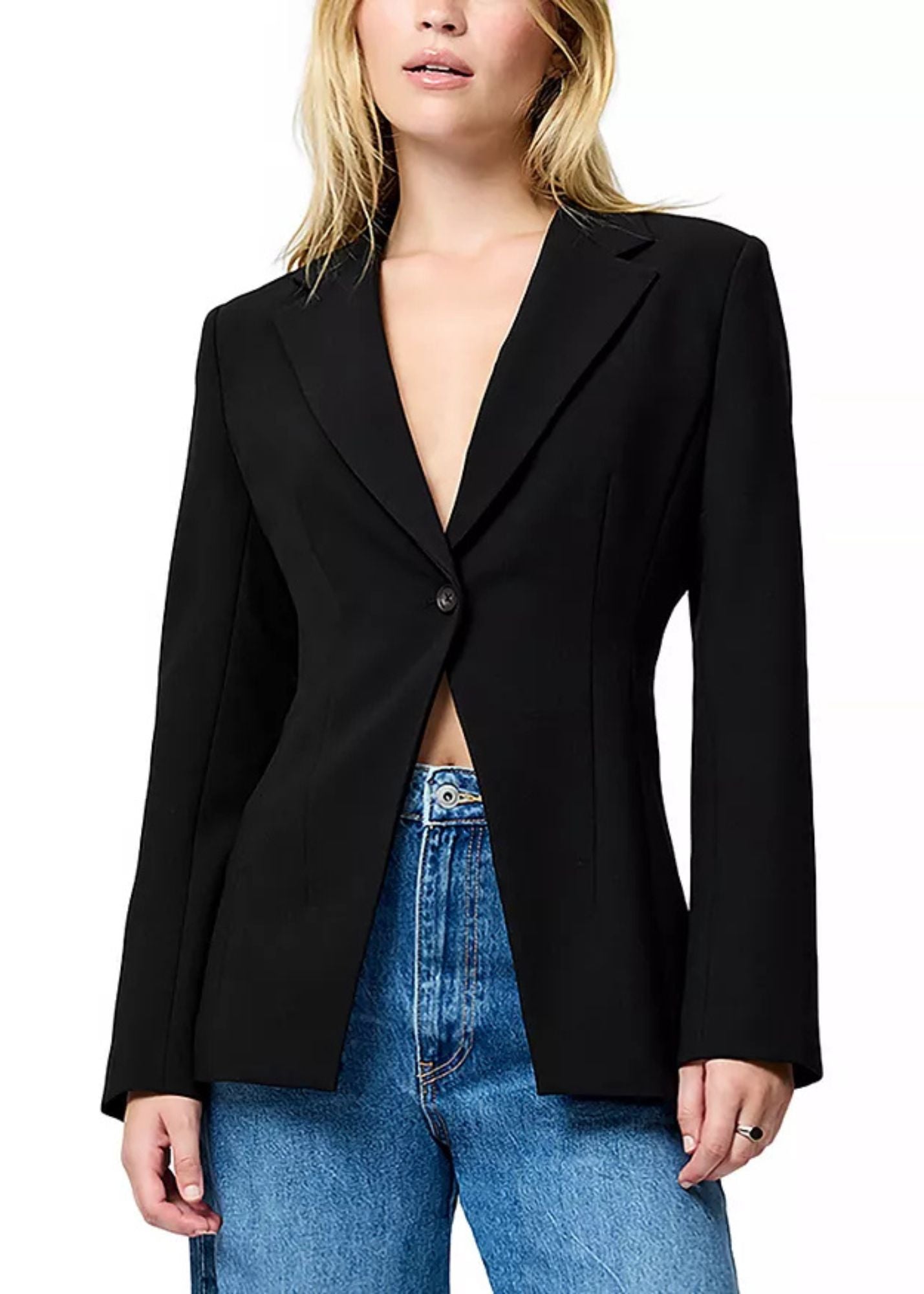 Azra Twill Cinched Jacket