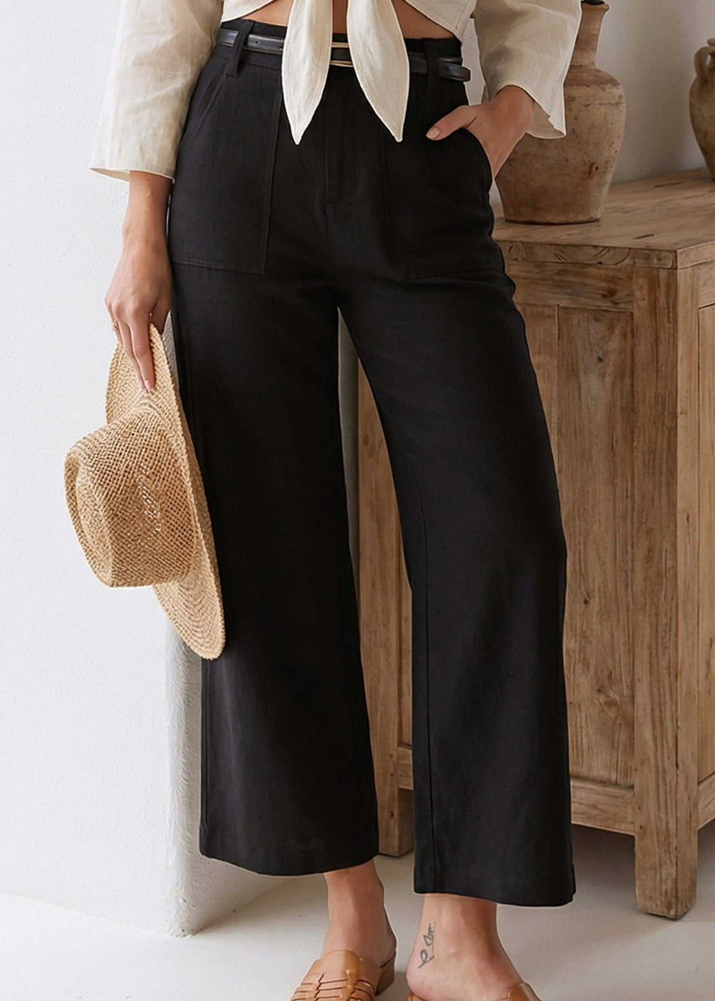 Rylee Crop Pant