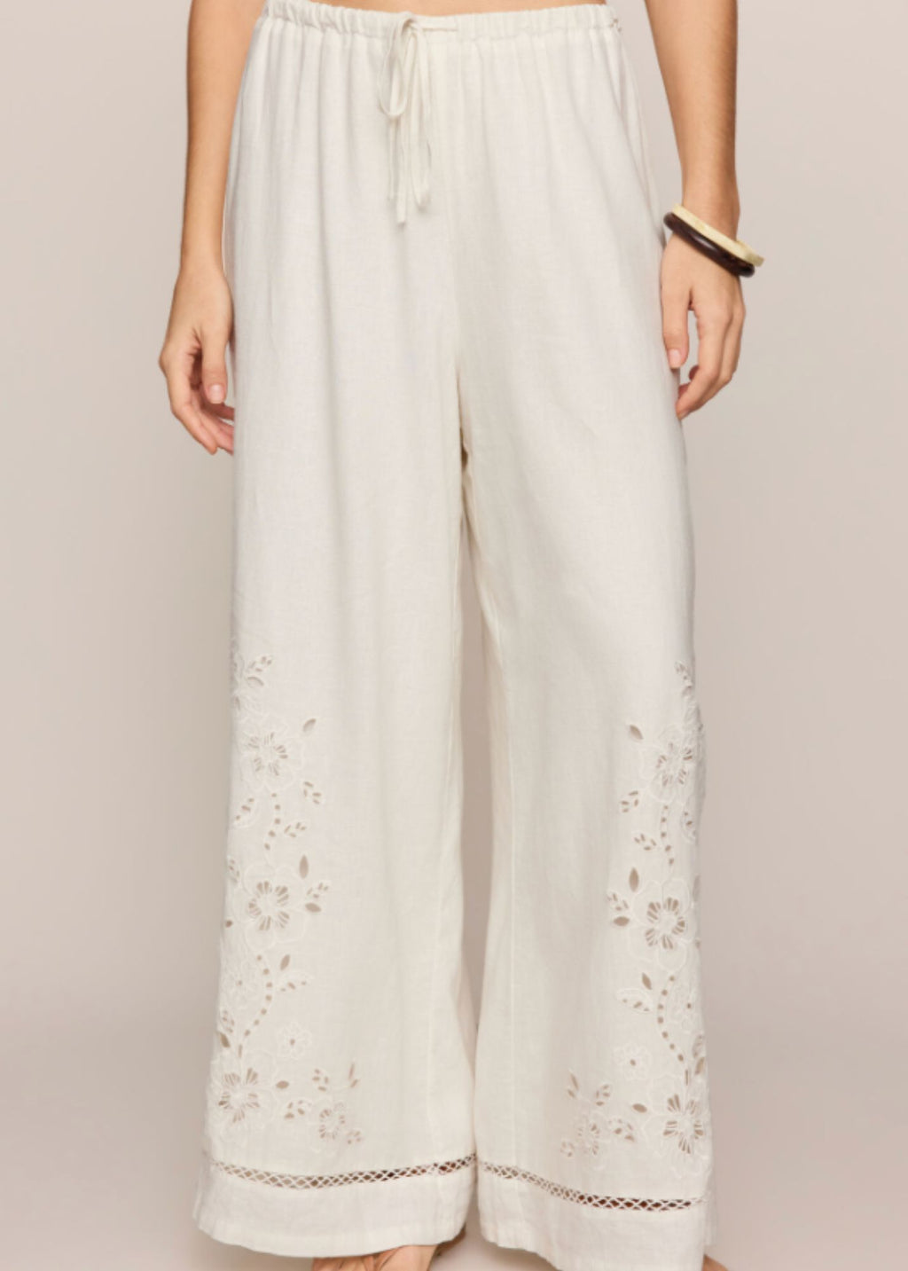 Sid Embroidered Woven Pant