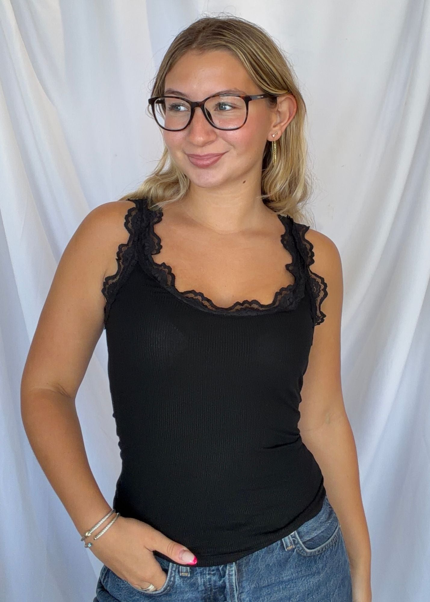 Lily Lace Tank