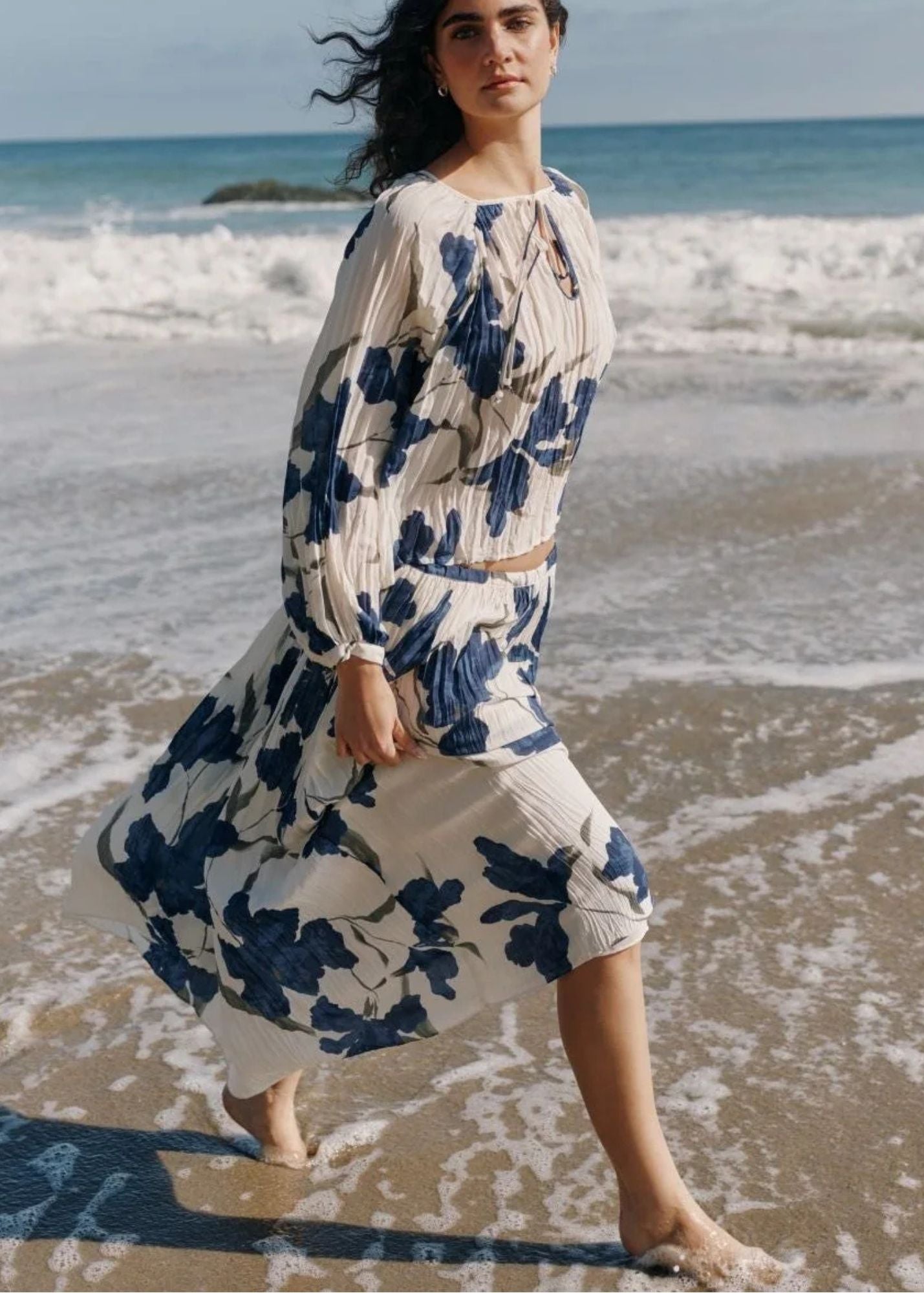 Pleated Skirt