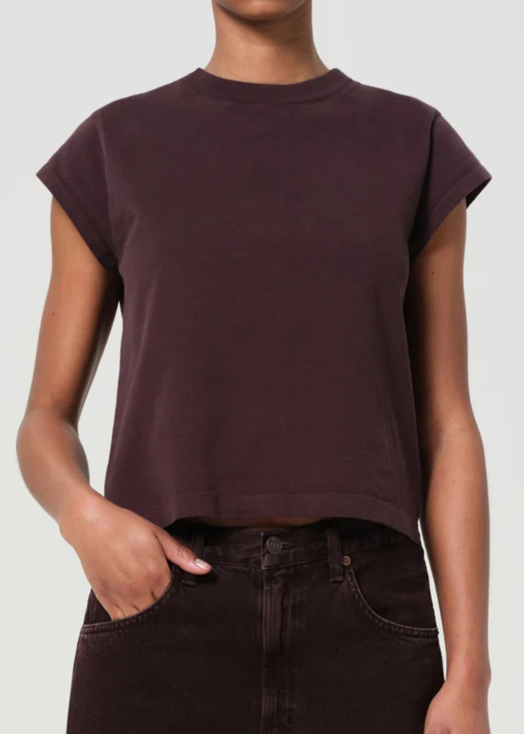 Bryce Cap Sleeve Tee