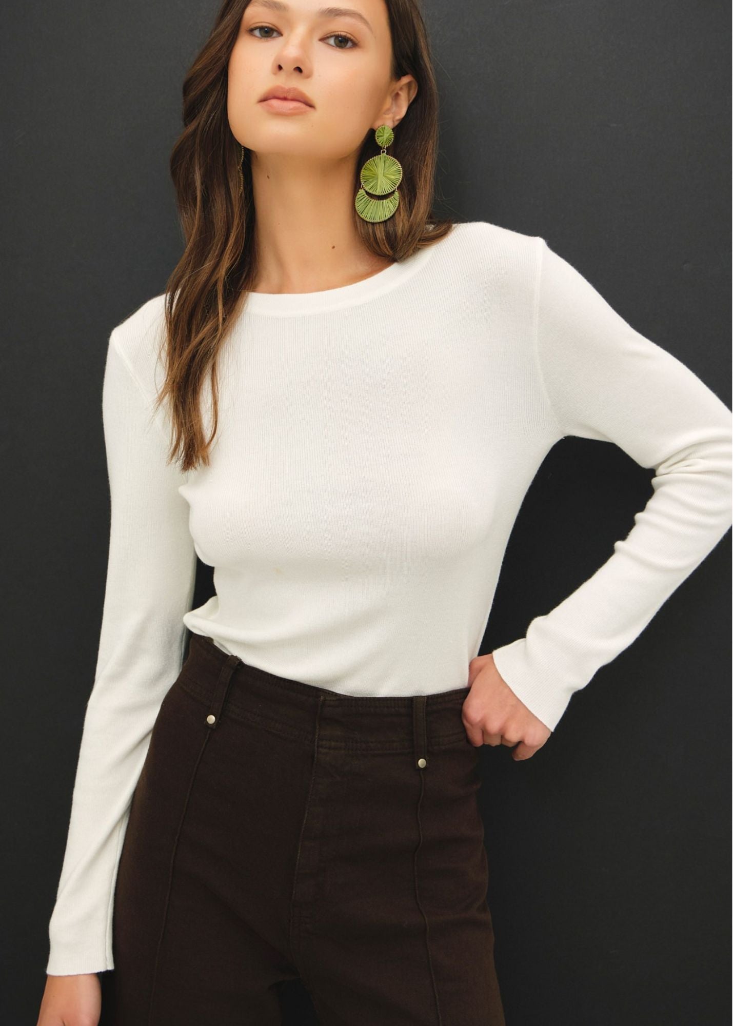 Basic Rib Top