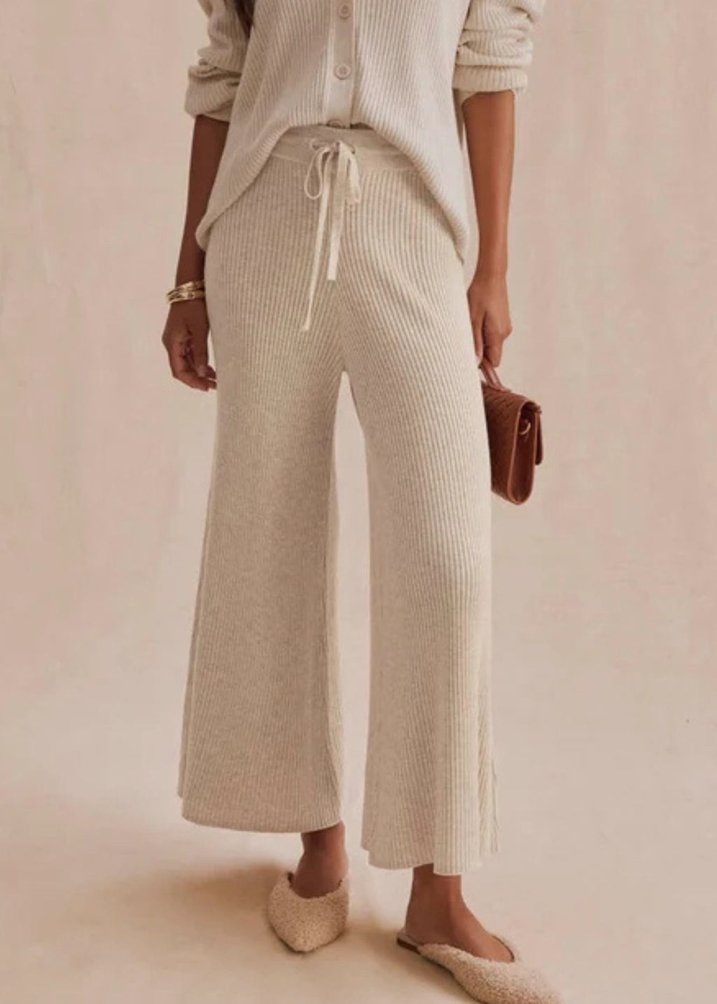 Georgie Rib Sweater Pant