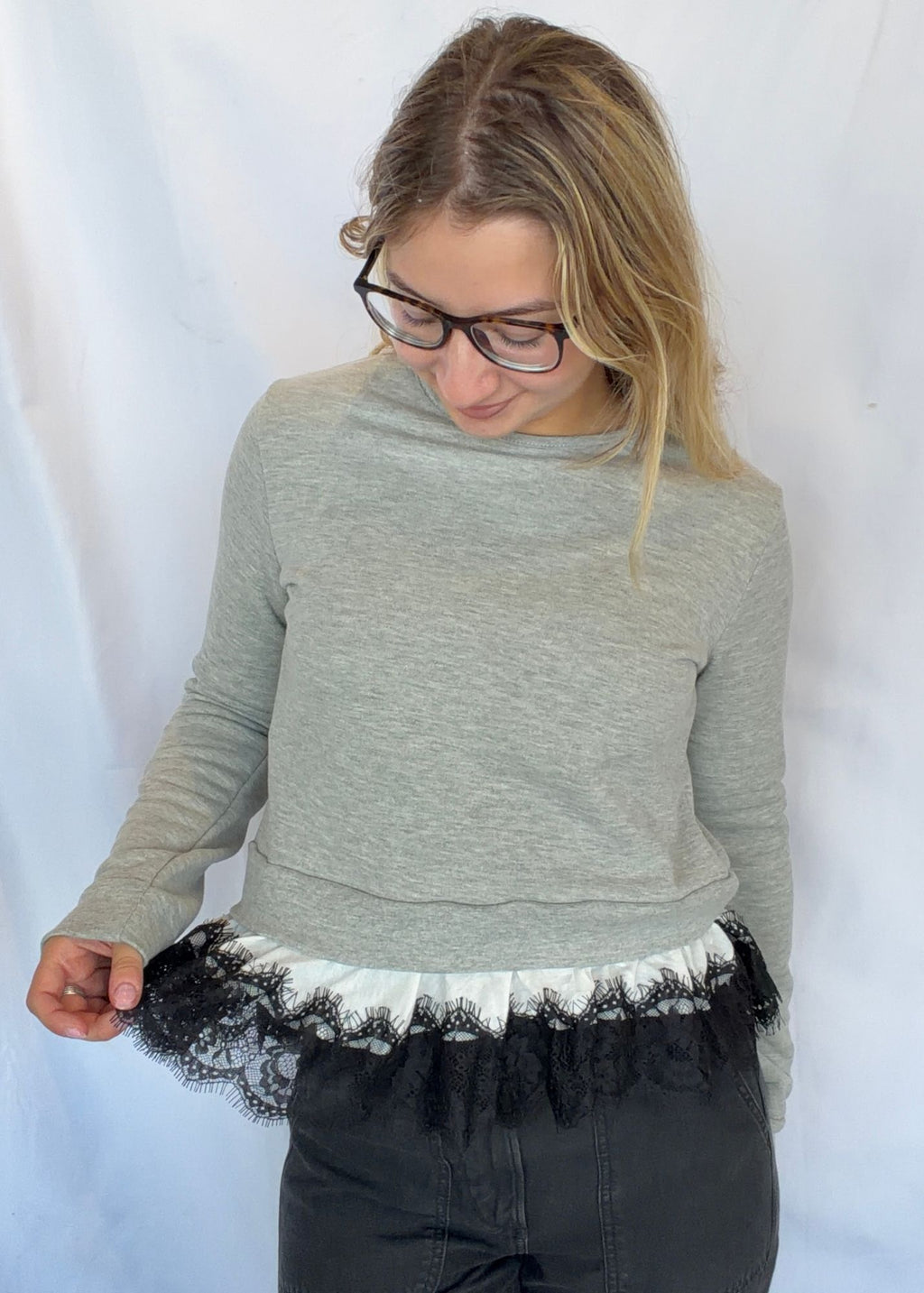 Sophie Lace Sweater