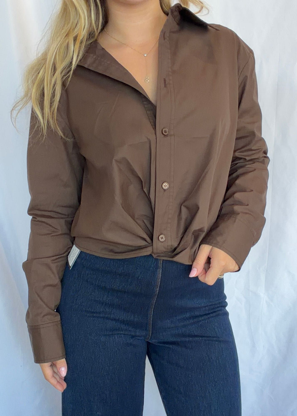 French Tuck Top