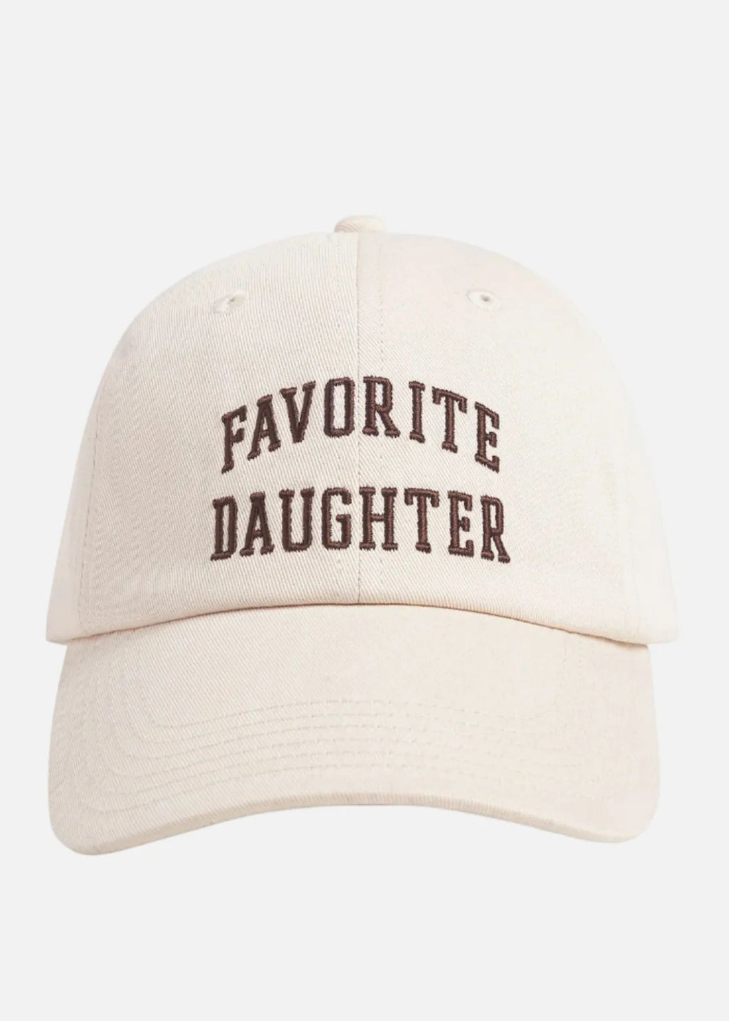 All Caps Logo Baseball Hat