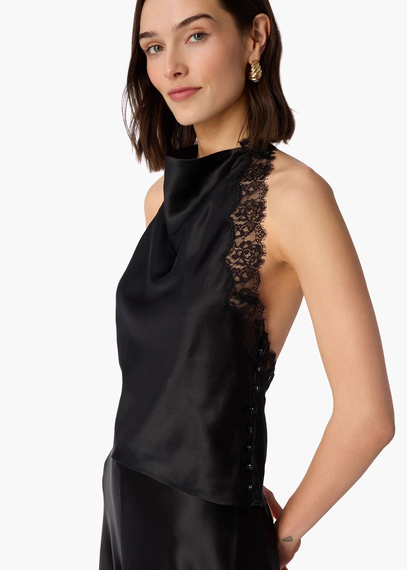 Lucille Silk Top