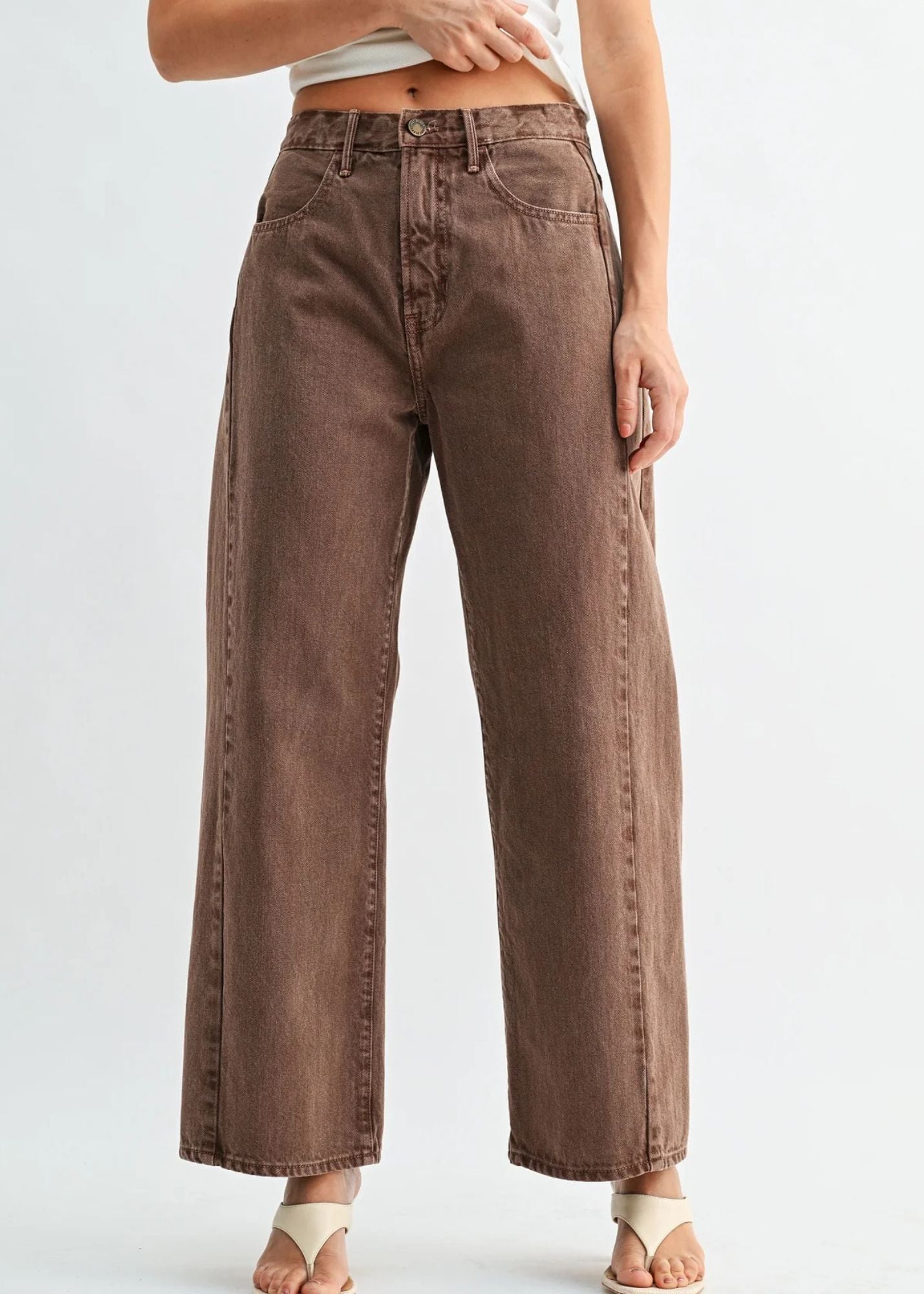 Barrel Jean Twist