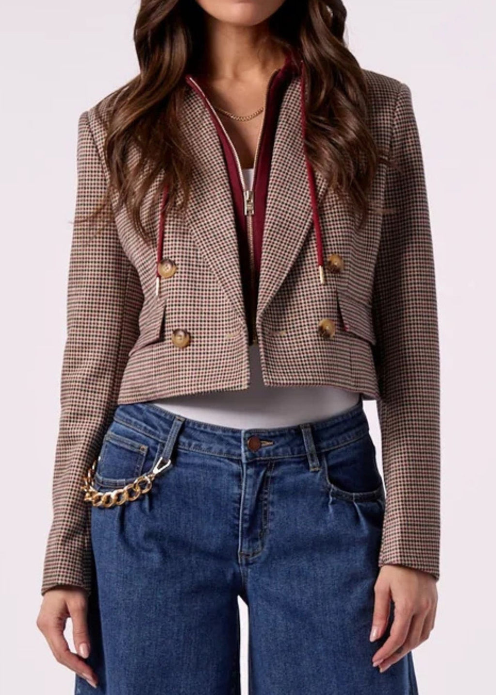 Skye Cropped Blazer