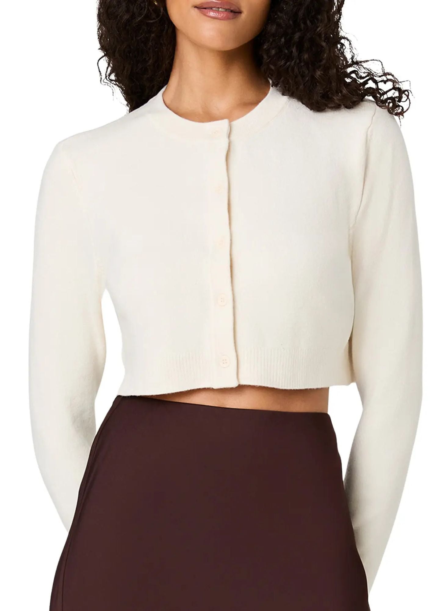 Babysoft Cropped Cardigan
