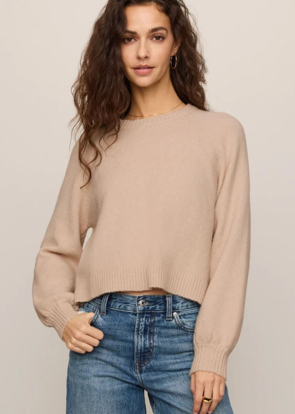Coming Up Cozy Sweater