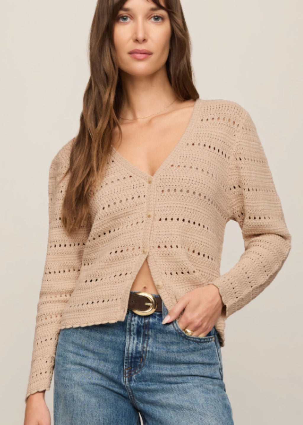 Aven Crochet Cardigan