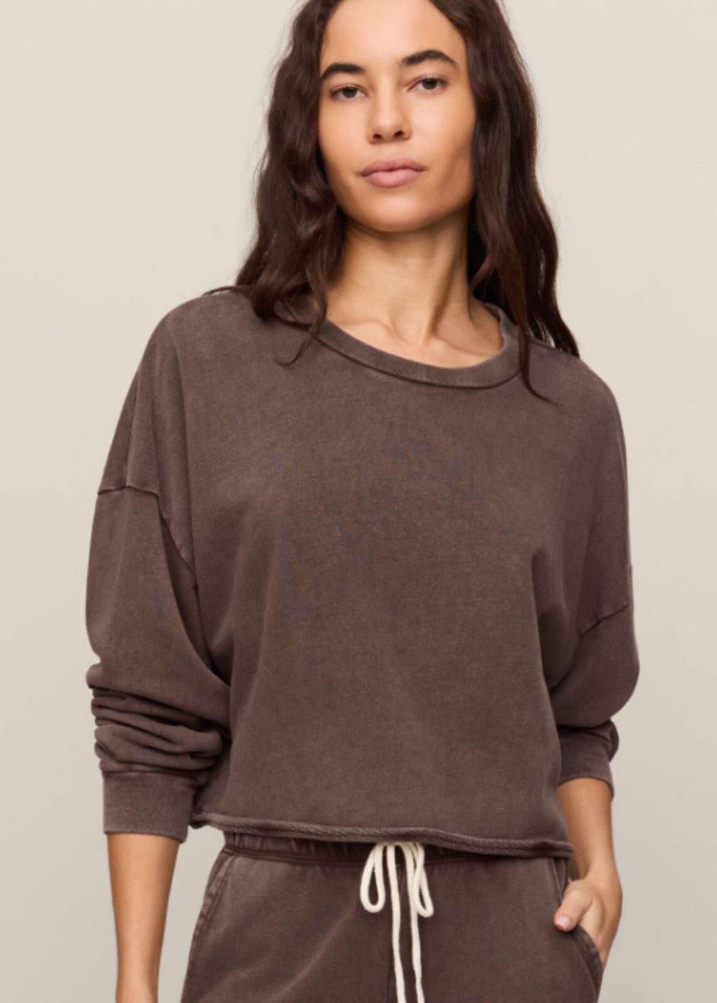 Circuit Crew Neck Sweatshirt