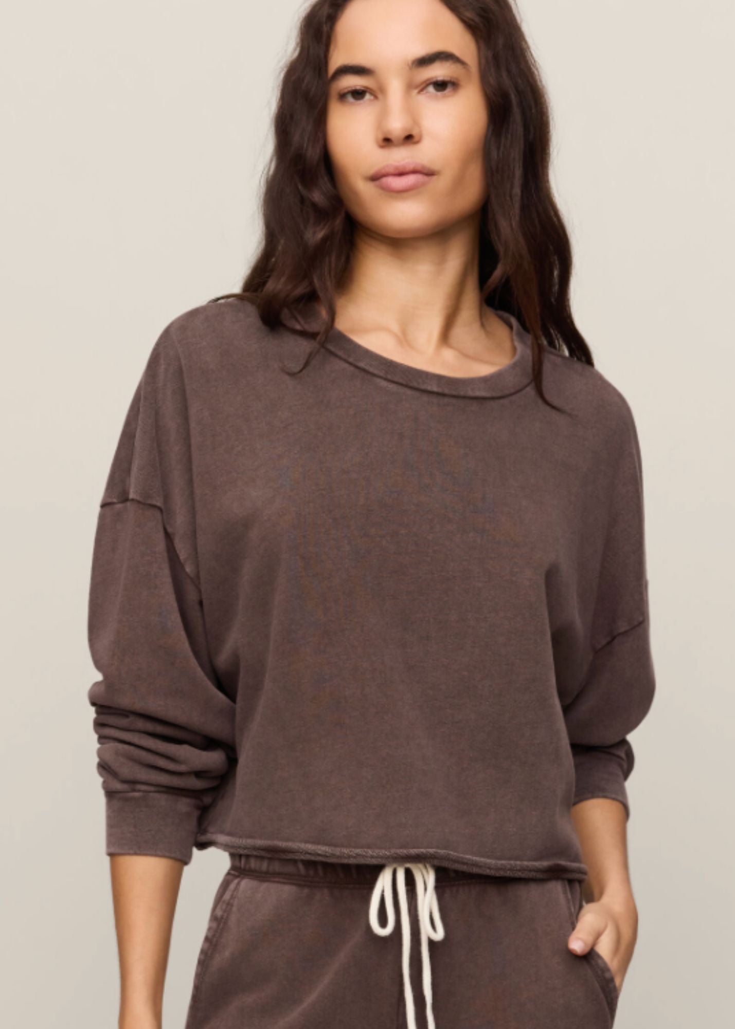 Circuit Crew Neck Sweatshirt