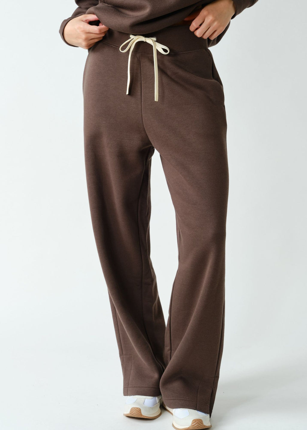 Cloudwalk Wide Leg Fleece Pants