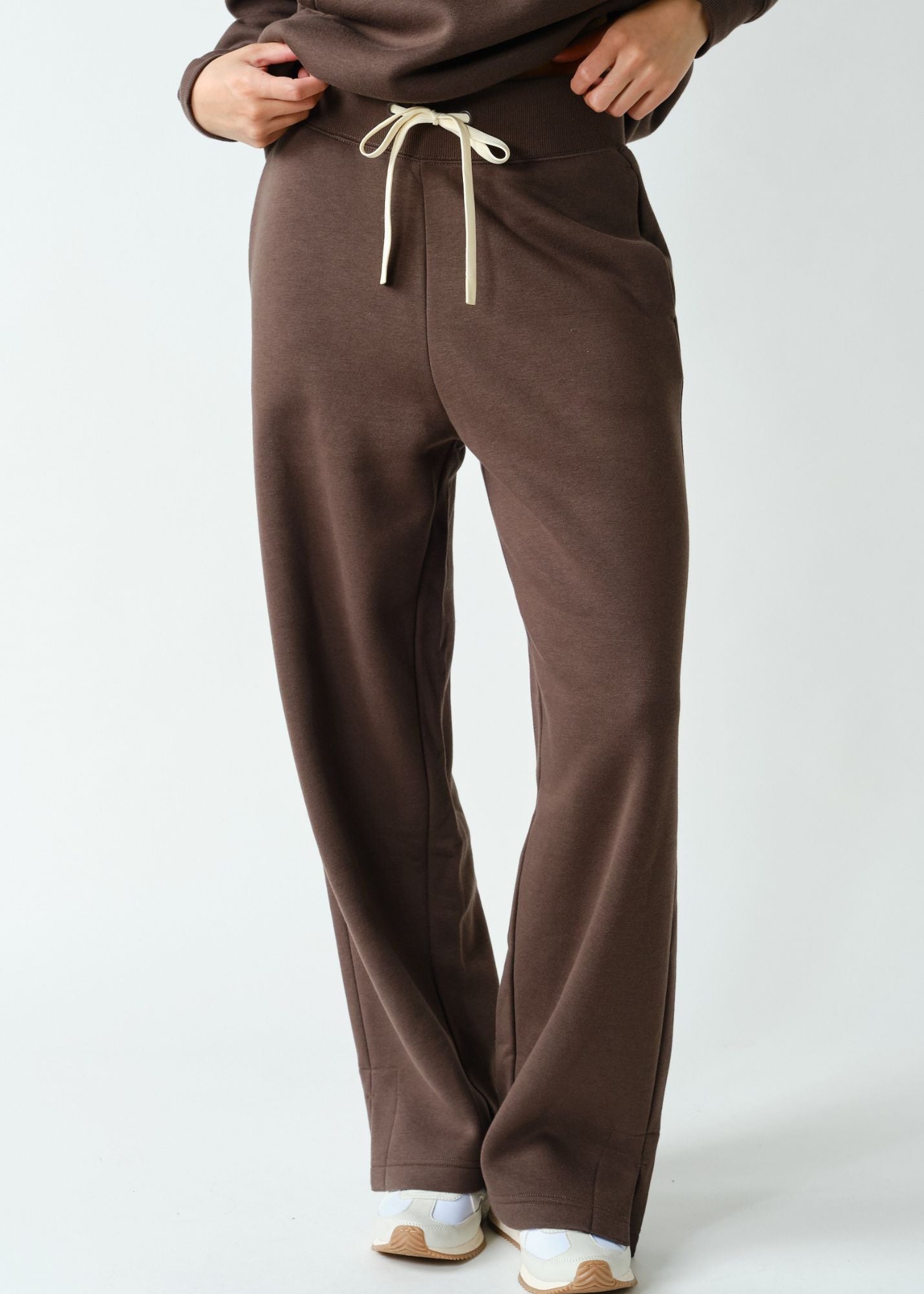 Cloudwalk Wide Leg Fleece Pants
