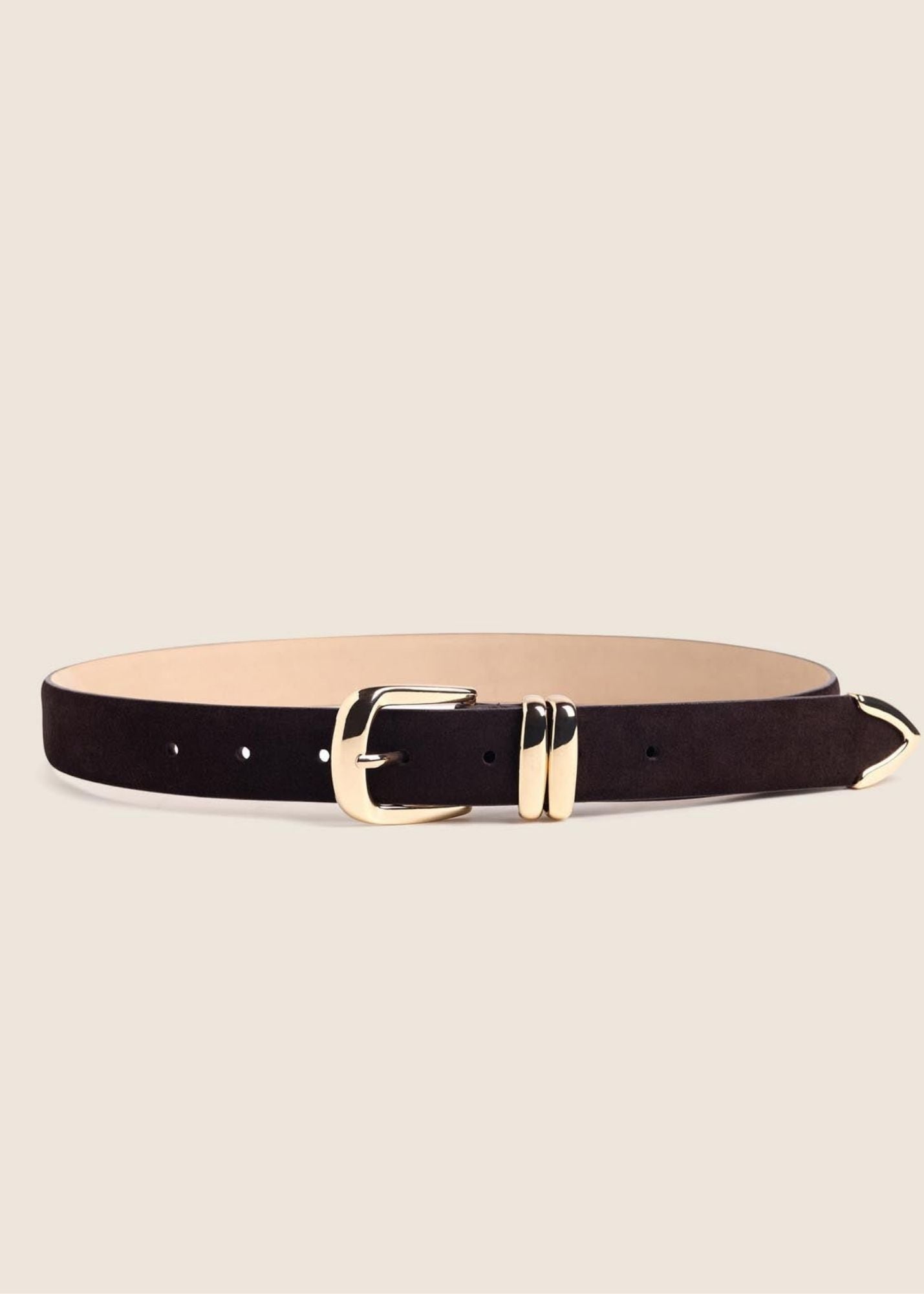 The Suede Jordan Belt