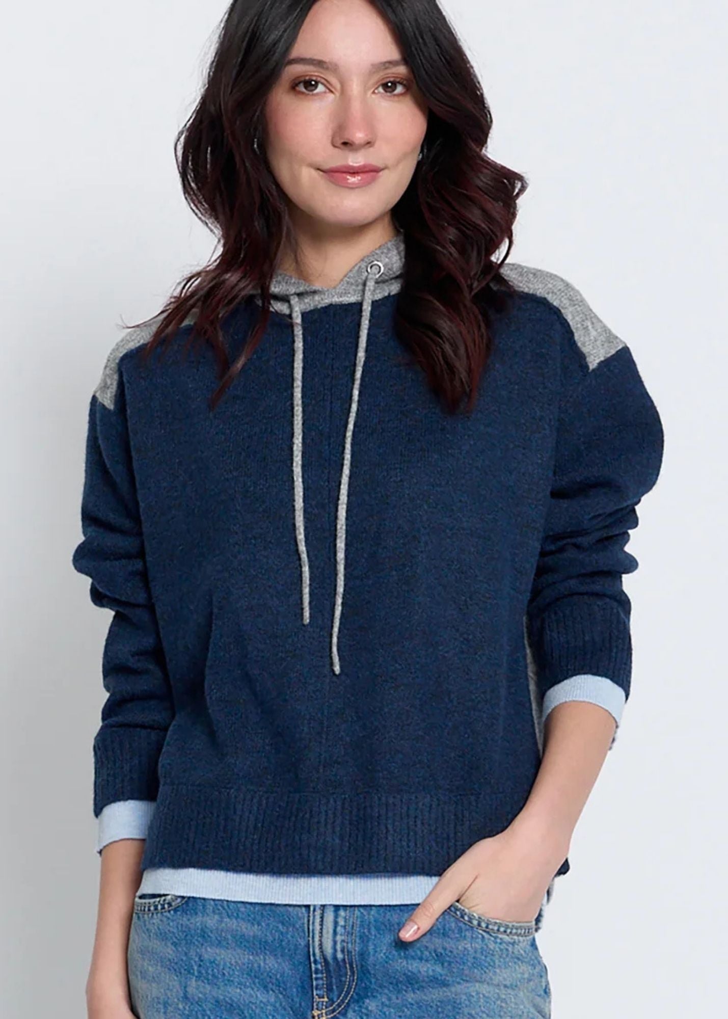 Isla Layered Hoodie