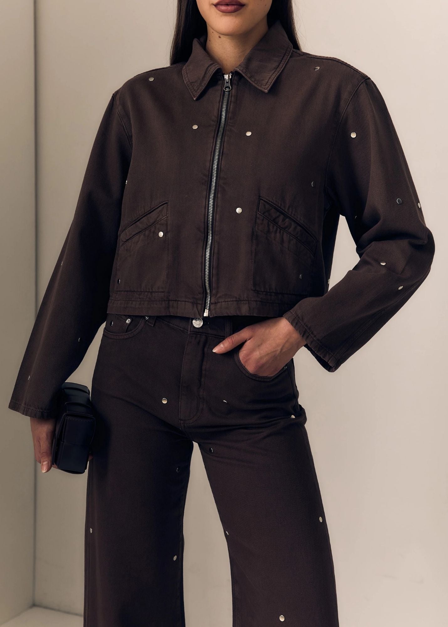 Studded Indie Jacket