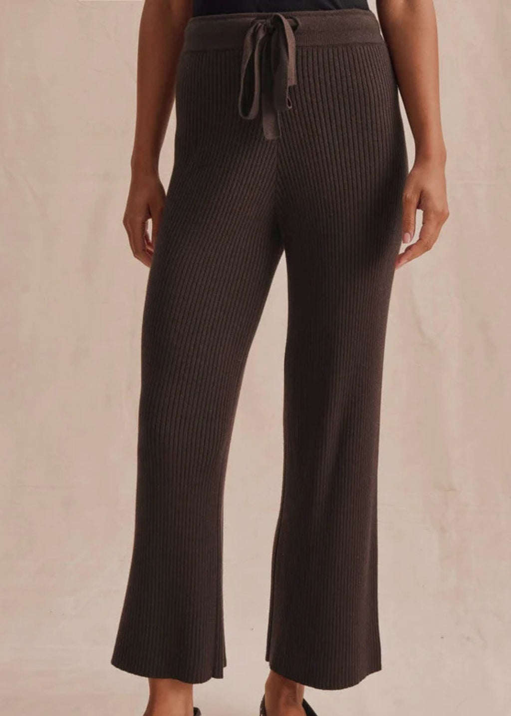 Georgie Rib Sweater Pant