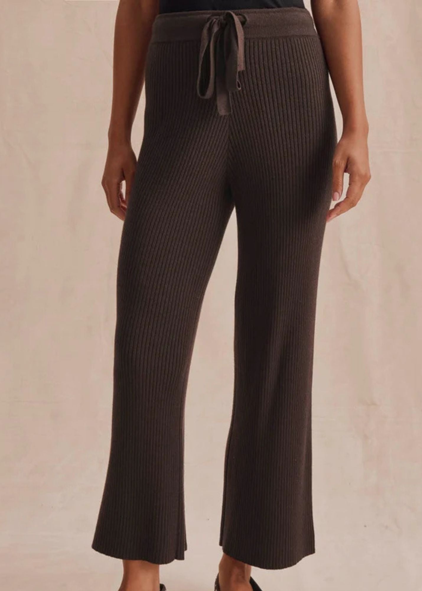 Georgie Rib Sweater Pant