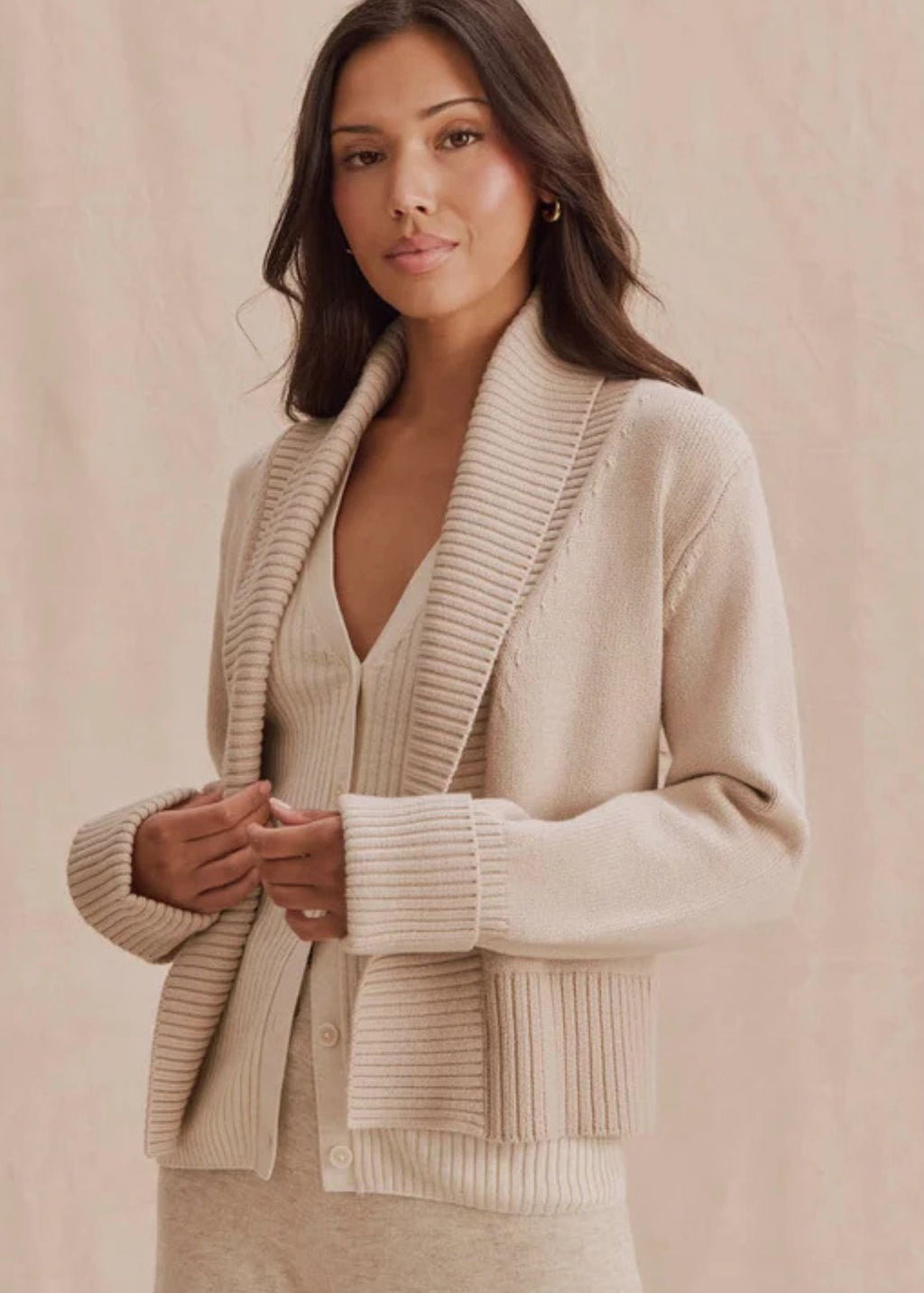 Aria Sweater Open Jacket