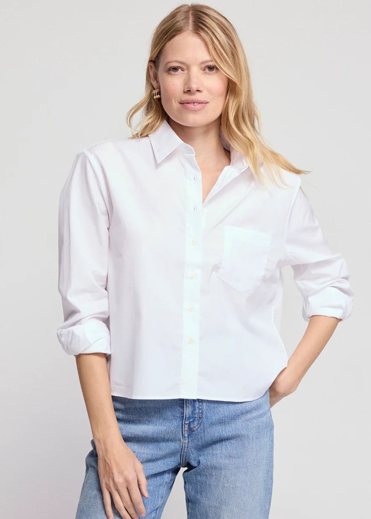 The Long Sleeve Boxy Crop