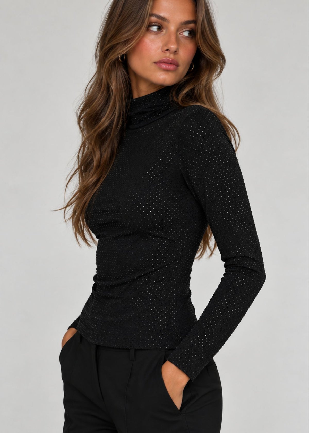 Tyla Crystal Top