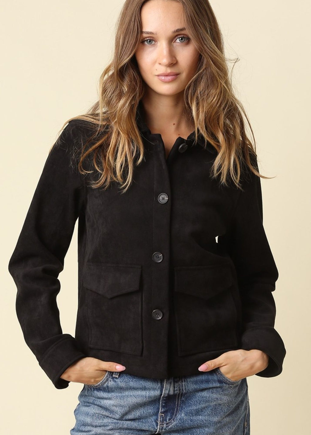 Salma Suede Jacket