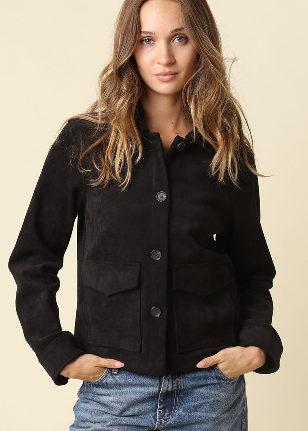 Salma Suede Jacket