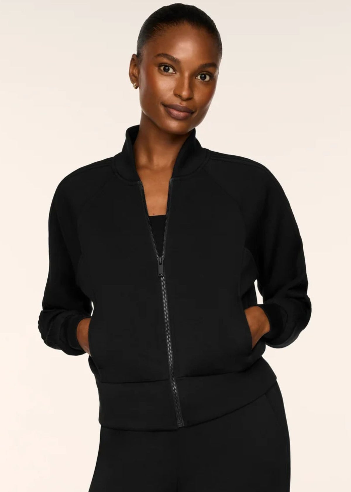 AirEssentials Pintuck Track Jacket