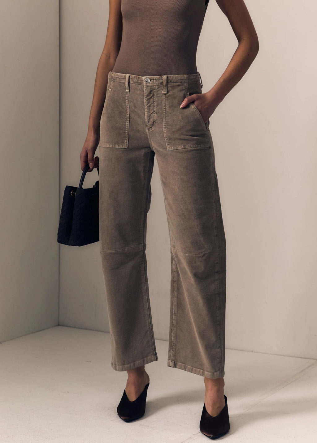 Corduroy Utility Soft Barrel
