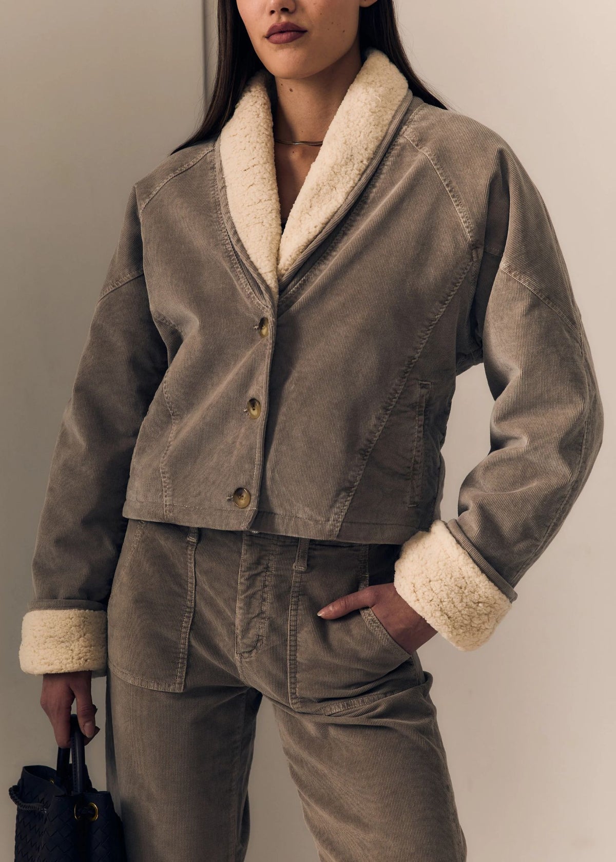 Corduroy Eden Jacket