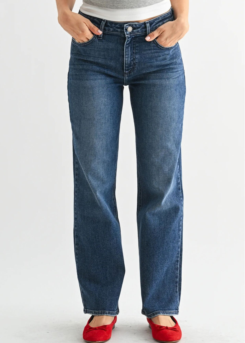 The Stretchy Straight Jean