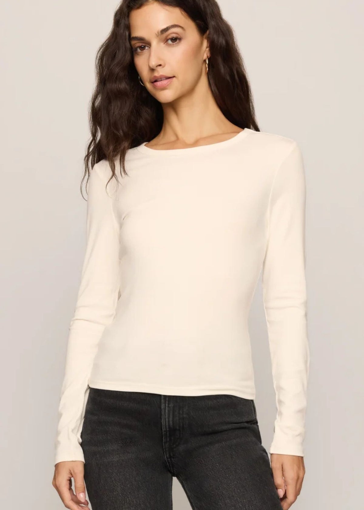 Second Skin Crew Long Sleeve Tee