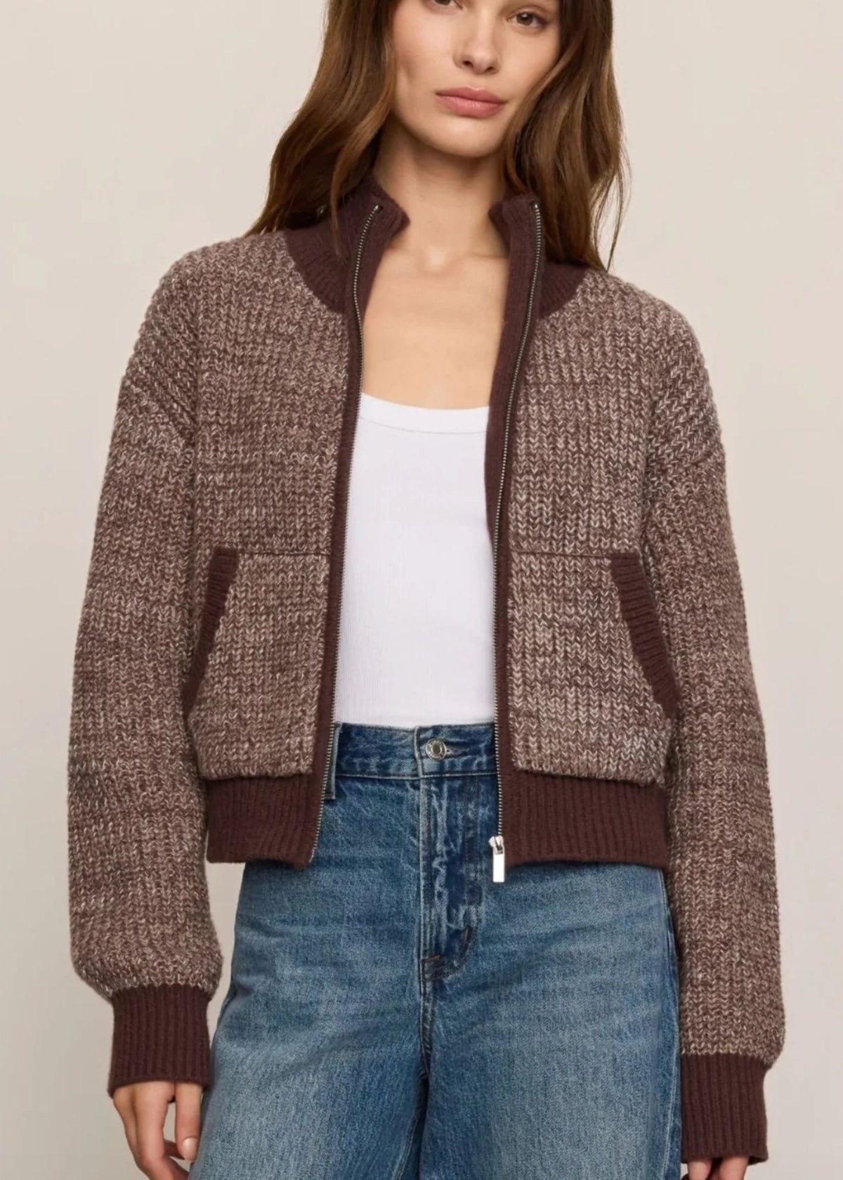 Ashford Zip Cardigan