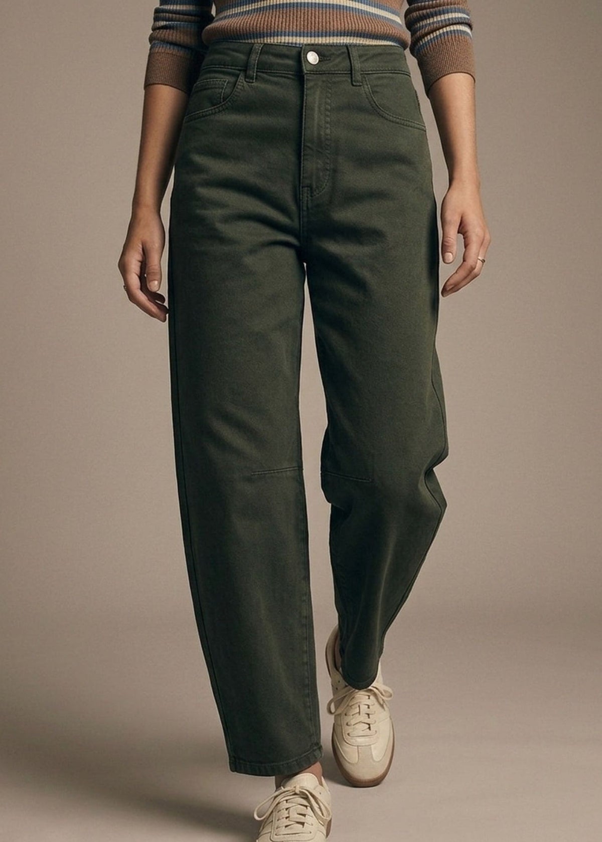 Gia Barrel Jeans