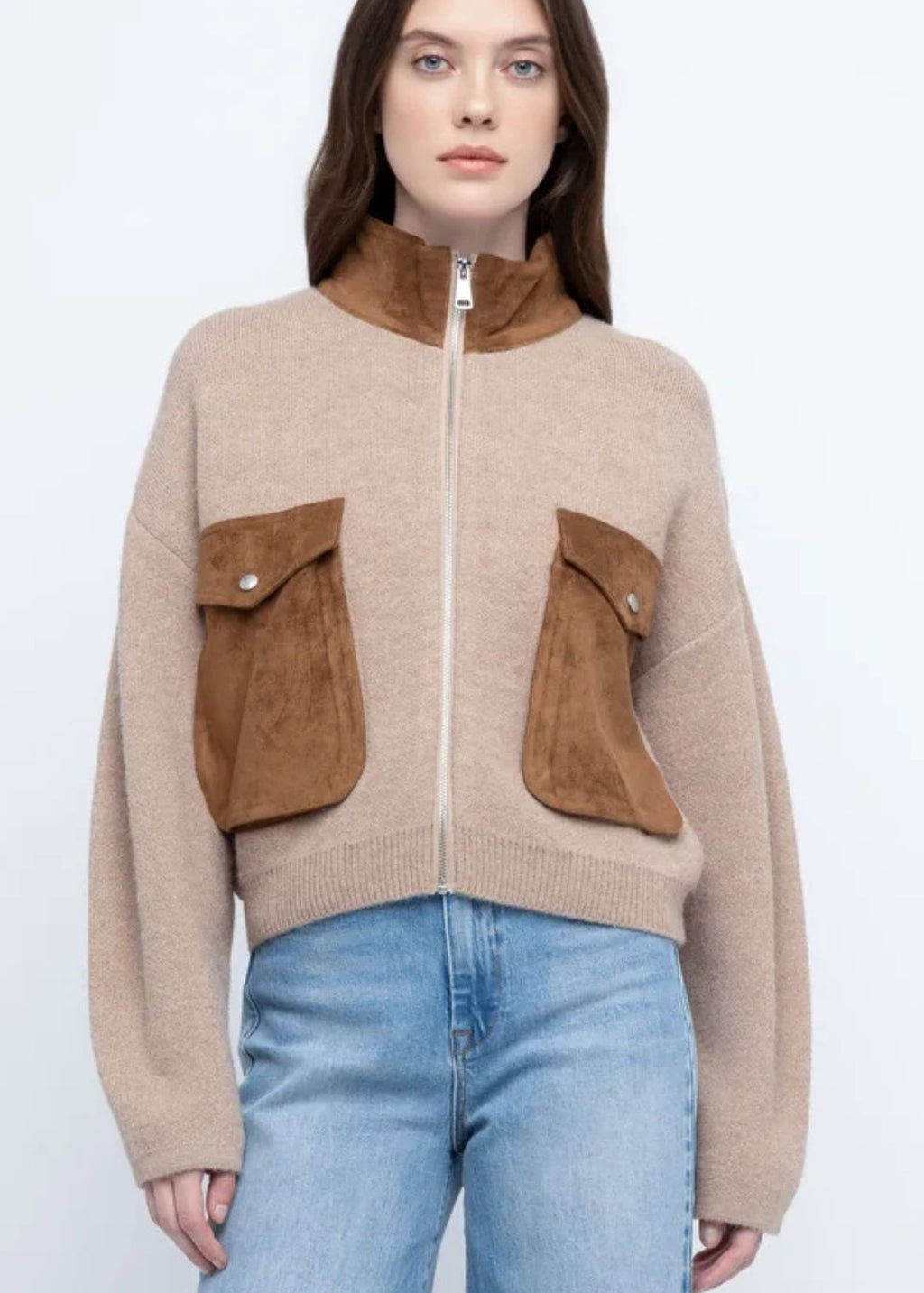 Latte Later Jacket