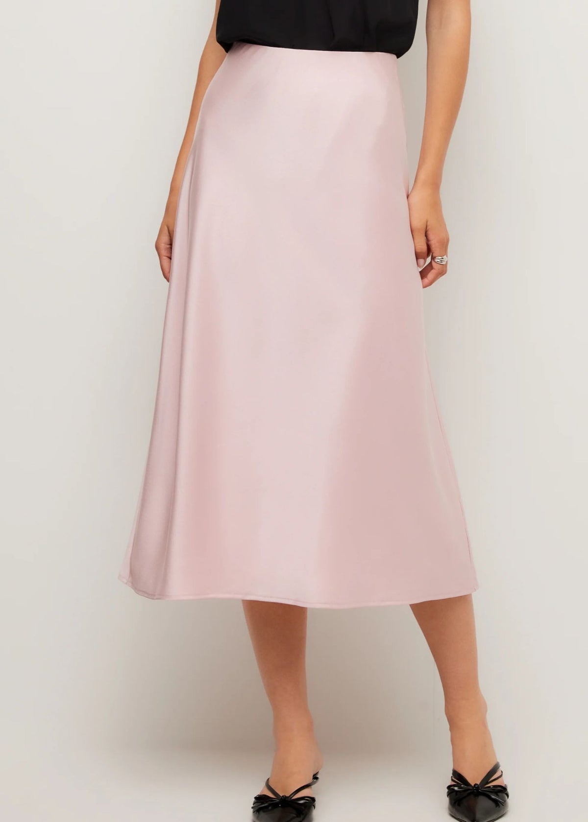 Eva Bias Ankle Skirt